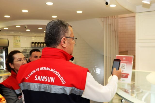 Samsun’da Güvenilir Gıda ile ilk mobil denetim yapıldı