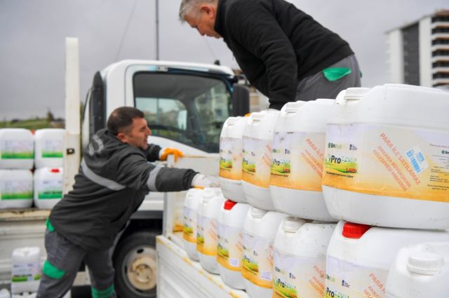 Son Dakika... Üreticiye %50 Hibeli Sıvı Gübre Müjdesi