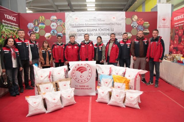 Üreticiye Yüzde 75 Hibeli Tohum Desteği