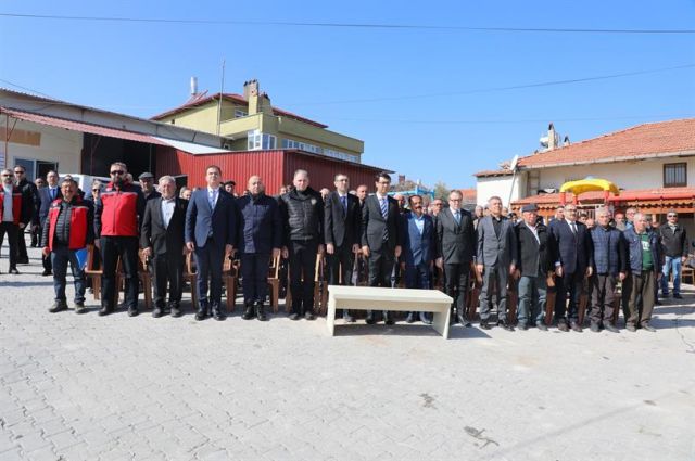 Uşak’ta 74 Bin Zeytin Fidanı Üreticiye Dağıtıldı