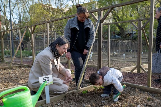 Üsküdar Belediyesi Kuzguncuk’ta 180 bostan tahsisi yaptı