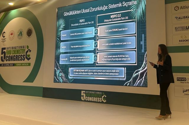 Uzmanlar Gıda Kongresi'nde Palm Yağı Gerçeklerini Açıkladı