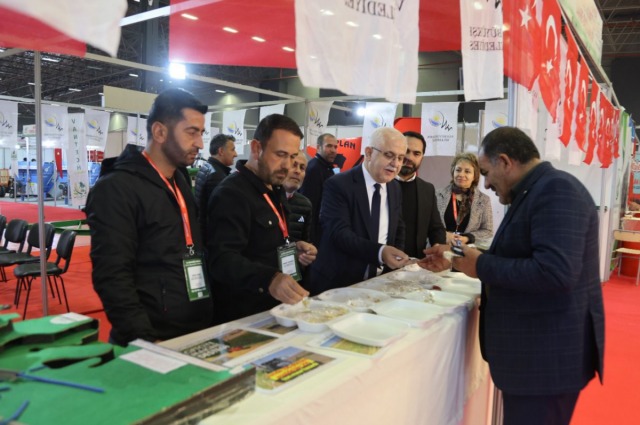 Van Büyükşehir Fuar’da tarım projelerini tanıttı