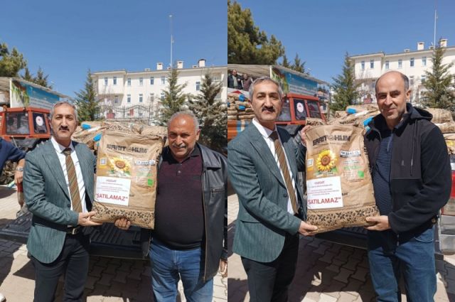 Yozgat’ta 169 üreticiye %75 hibeli ayçiçeği desteği