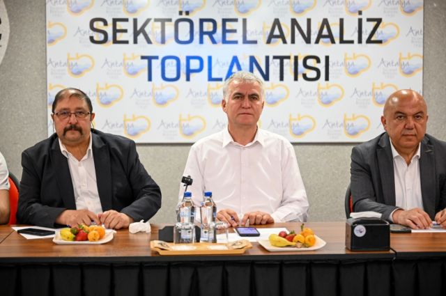ATB: Antalya'da Kurbanlık Hayvan Sıkıntısı Bulunmuyor