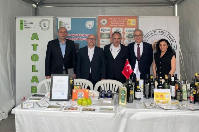 Ayvalık Ticaret Odası: Zeytinyağında karekodlu takip başladı