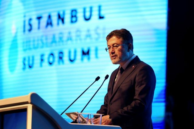 Bakan Yumaklı: Su Yönetiminde Dijital Dönüşüm Zorunluluktur