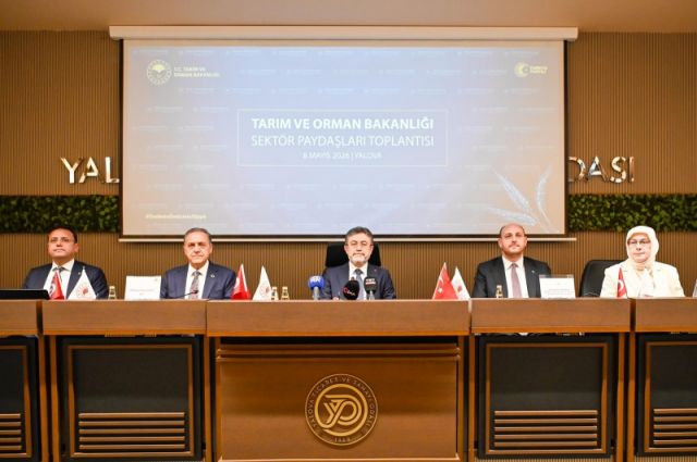 Bakan Yumaklı Yalova'da Duyurdu: Tarımsal Üretimde Yeni Müjde