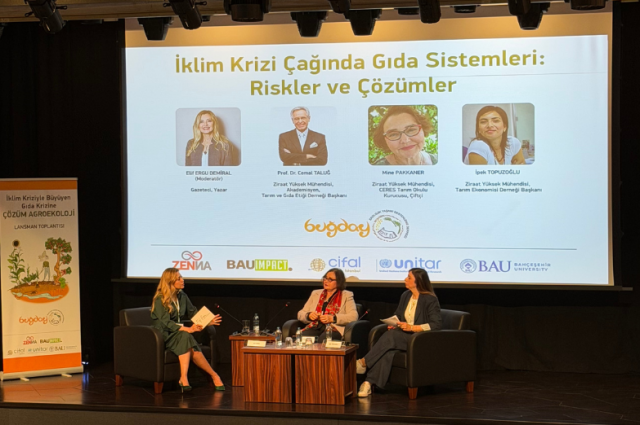 Buğday Derneği İstanbul'da Çözüm Agroekoloji toplantısı düzenledi