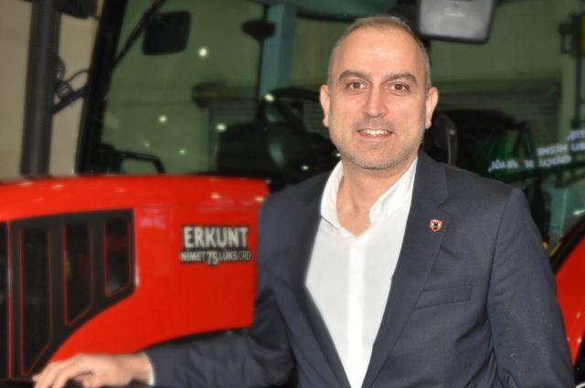 Erkunt Traktör CEO'su Saylan’dan Dünya Çiftçiler Günü Mesajı