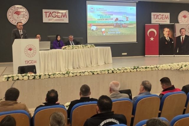 Giresun İl Tarım Müdürlüğü B-Reçete Sistemi Tanıtımını Yaptı