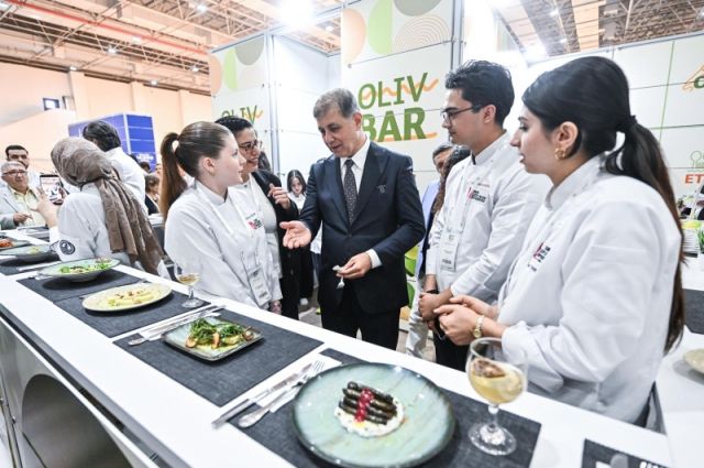 İzmir Büyükşehir Olivtech Fuarı’nı 6 Bin Kişi Ziyaret Etti