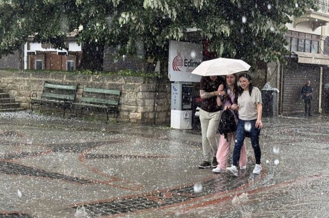Meteoroloji’den Kuvvetli Yağış ve Rüzgâr Uyarısı