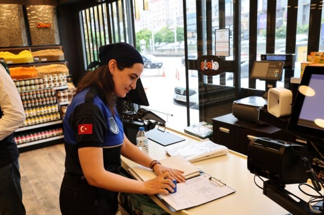 Nilüfer Belediyesi Bayram Öncesi Gıda Denetimi Yaptı