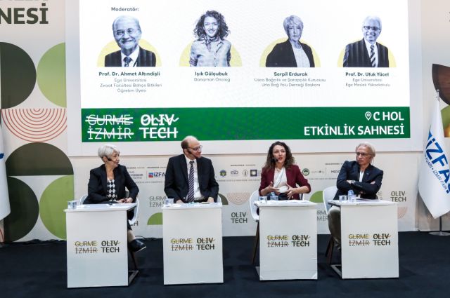 Olivtech Fuarı'nda Ege'nin gastronomik mirası keşfe çıkıyor