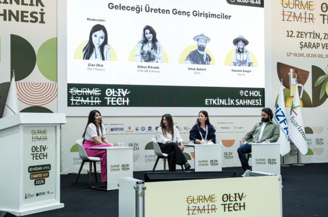 Olivtech Fuarı’nda tarımın geleceği konuşuldu