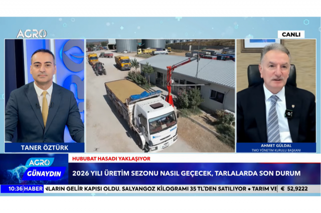 TMO Genel Müdürü Güldal’dan buğday fiyatı açıklaması
