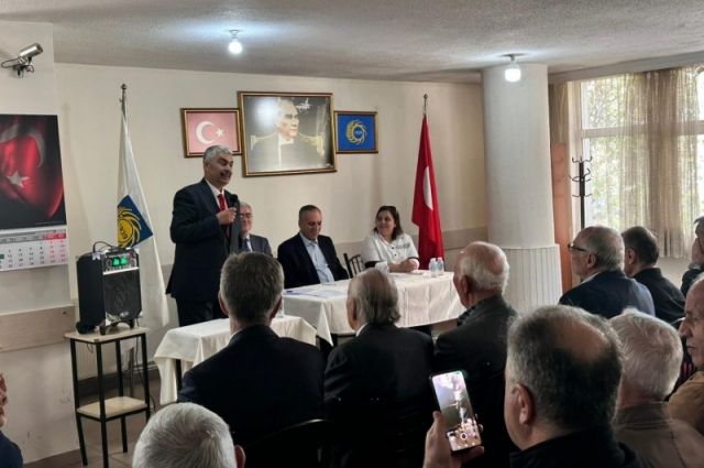 TZYMB Genel Kurulunda Fehmi Kiraz Yeniden Başkan Seçildi