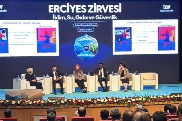 Akar: Erciyes Zirvesi'nde iklim ve gıda güvenliği ele alındı