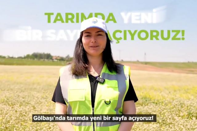 Ankara Gölbaşı’nda alternatif tarım: Karabuğday toprakla buluştu