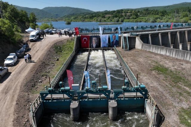 Balıkesir’de BASKİ Manyas Ovası’nı Sulama Sezonuna Hazırladı