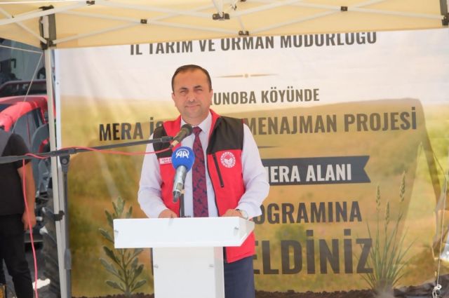 BÜGEM Müdürü Erdem: Karaman'da kuraklığa dayanıklı mera açıldı