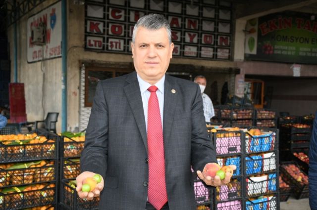 CHP'li Ayhan Barut: Üreten de tüketen de mağdur oldu