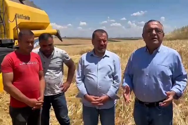 CHP'li Sezgin Tanrıkulu Diyarbakır'da TMO alım fiyatlarını eleştirdi
