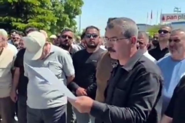 Cihanbeyli'de Çiftçiler TMO'nun Alım Fiyatlarını Protesto Etti