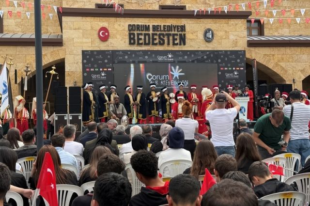 Çorum Belediyesi Açık Ateş Gastronomi Etkinliklerini başlattı