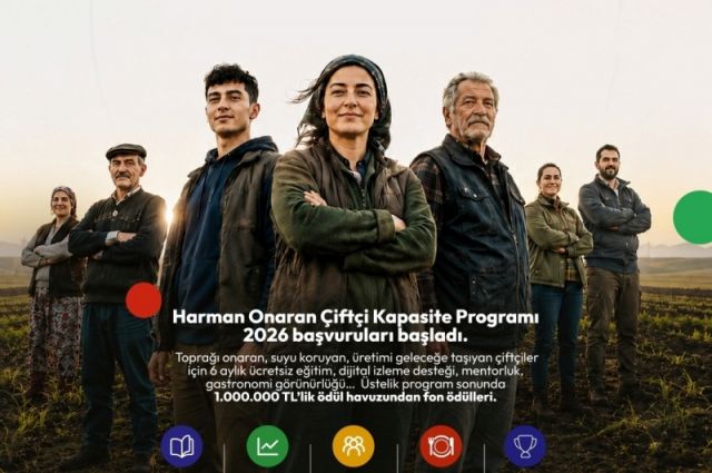 Etki Çemberleri Vakfı Harman Projesi başvurularını açtı