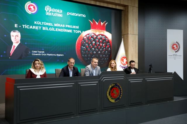 Güvenilir Ürün Platformu Samsun'da E-Ticaret Etkinliği Düzenledi