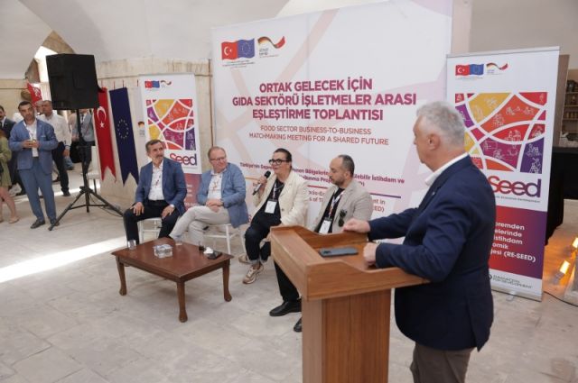 Hatay Valiliği Deprem Bölgesi RE-SEED Gıda Buluşmasını Gerçekleştirdi
