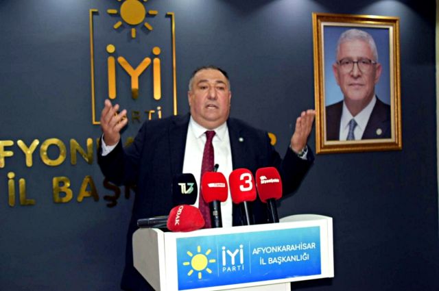 İYİ Partili Mısırlıoğlu: Etin Kilosu 1300 TL Olursa Şaşırmayın