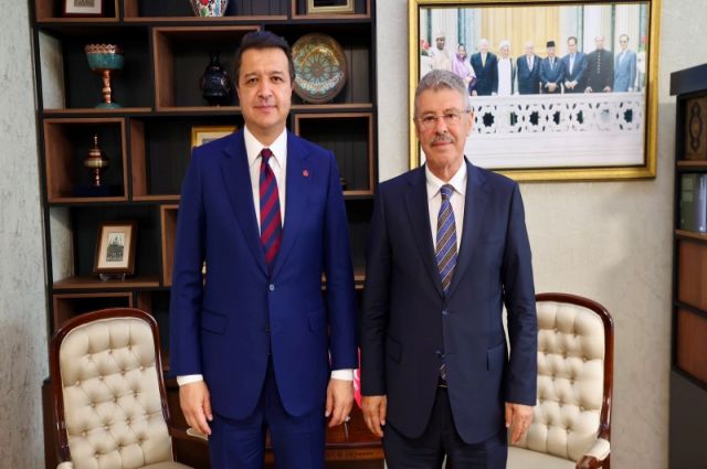 Kayseri Şeker'den Saadet Partisi Lideri Arıkan'a ziyaret
