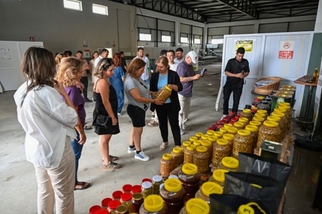 Mersin Büyükşehir Belediyesi Coğrafi İşaretli Ürünleri Tanıttı