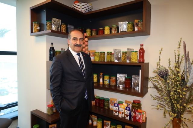 Meyve sebze ihracatçılarından Bakan Bolat’a 10 milyar dolar sözü