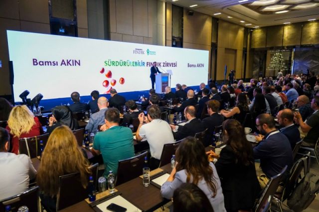 Sürdürülebilir Fındık Zirvesi sektör temsilcilerini buluşturdu