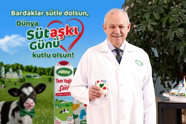 Sütaş Başkanı Muharrem Yılmaz: Süt büyük bir değer zinciridir
