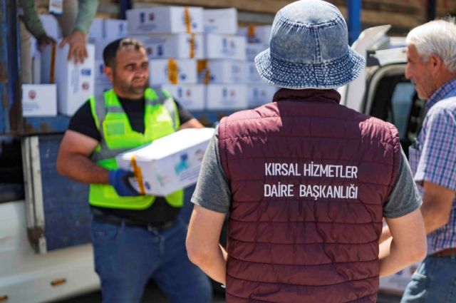 Ankara Büyükşehir'den 960 arıcıya yüzde 75 hibeli yem desteği