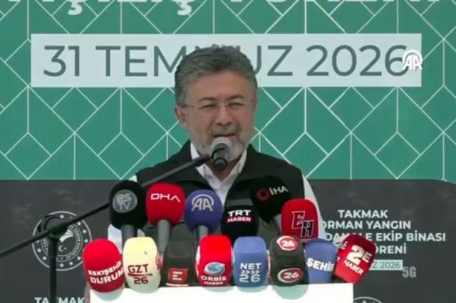 Bakan Yumaklı: Son 3 Günde 218 Yangına Müdahale Edildi