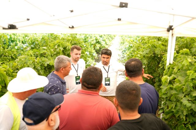 Bayer Tarım Ürünleri, Manisa'da Bağ Agro Arena Düzenledi