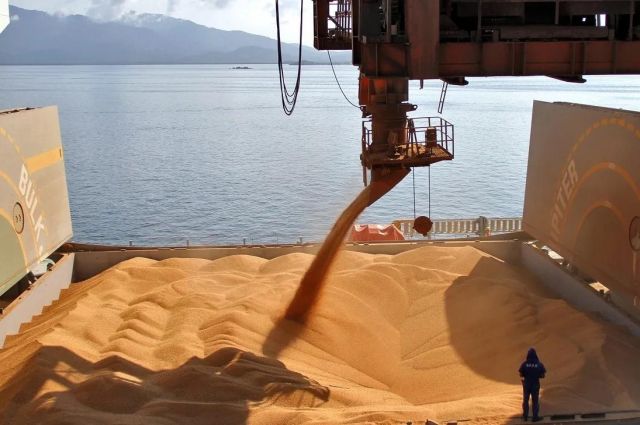 Bloomberg: Karadeniz'deki kısıtlamalar tahıl ihracatını etkiliyor