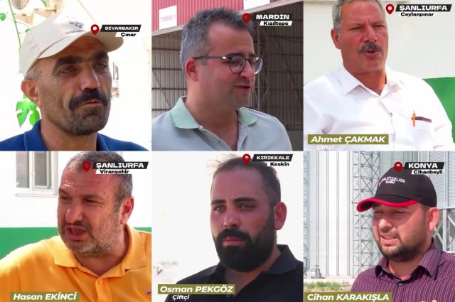 Çiftçilerden TMO'ya ortak mesaj: Güvenle ürün teslim ediyoruz