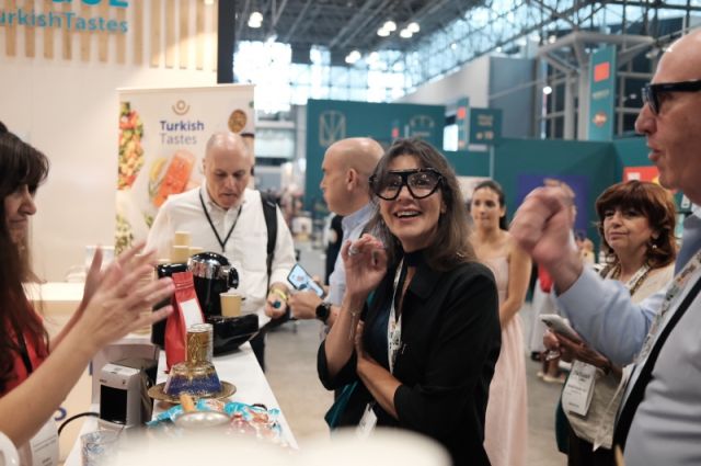 EİB: Türk gıda ürünleri Summer Fancy Food Show'da ilgi gördü