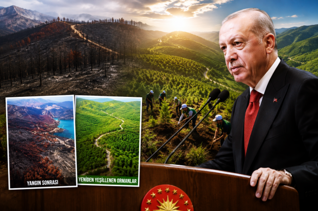 Erdoğan: Orman yangınlarında teyakkuz halimizi sürdürüyoruz