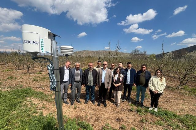 Eureko Sigorta, Kayseri'de Meteoroloji İstasyonu Kurdu