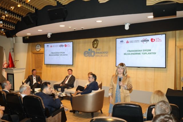 EZZİB, ihracatçılar için finansmana erişim toplantısı düzenledi