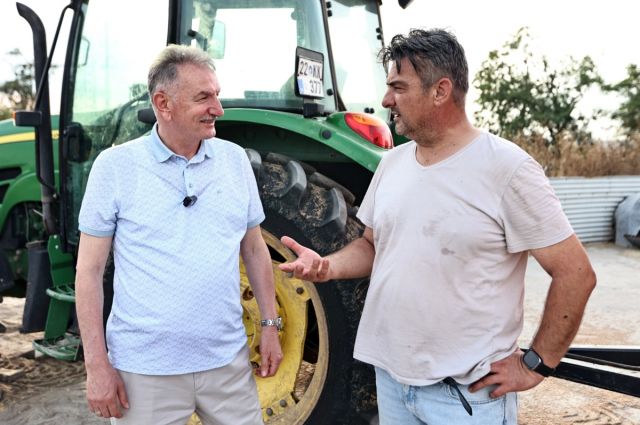 Güldal: "İthalata gerek yok, kendimize fazlasıyla yeteriz"