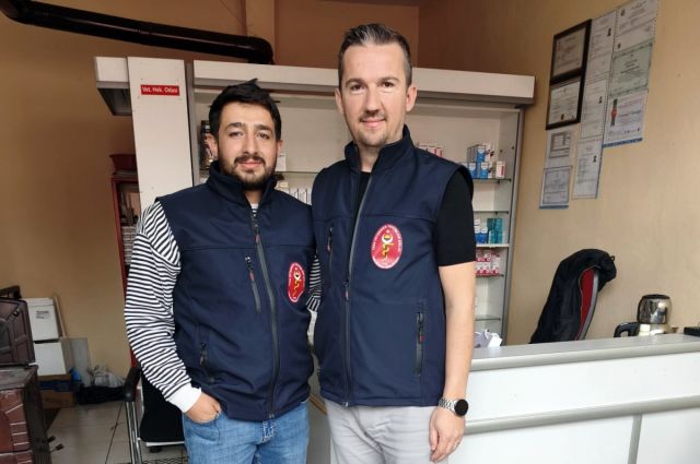 Kars VHO Başkanı Ödül, Susuz'da veteriner hekimi ziyaret etti